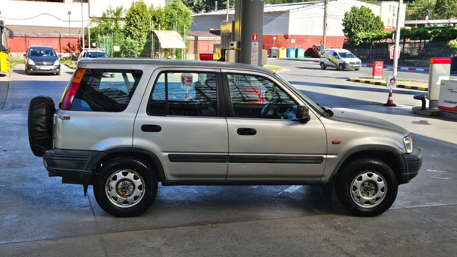 Honda Cr-v 2.0 ГАЗ/КЛИМАТИК/4Х4, снимка 7 - Автомобили и джипове - 54942114