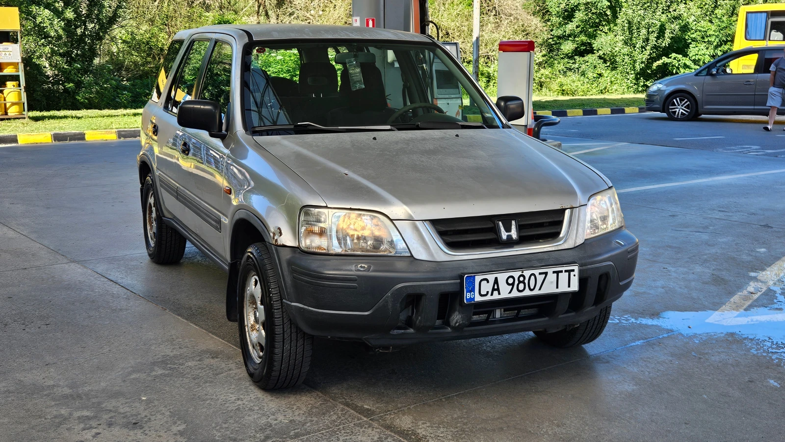 Honda Cr-v 2.0 ГАЗ/КЛИМАТИК/4Х4, снимка 9 - Автомобили и джипове - 54942114