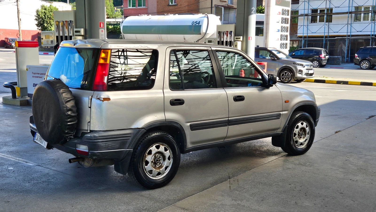 Honda Cr-v 2.0 ГАЗ/КЛИМАТИК/4Х4, снимка 6 - Автомобили и джипове - 54942114