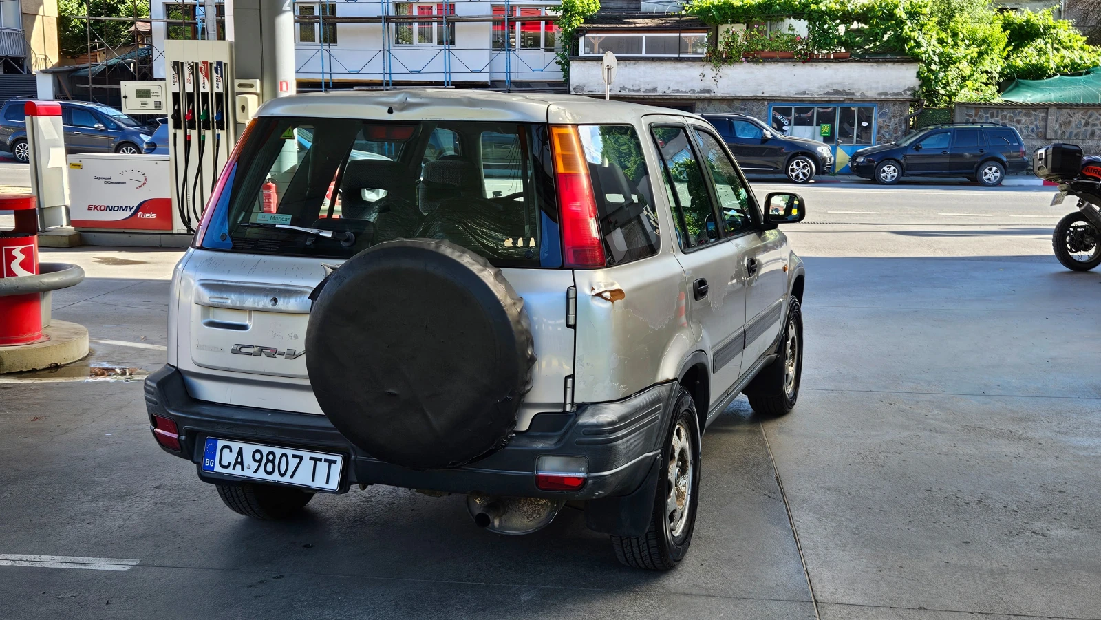 Honda Cr-v 2.0 ГАЗ/КЛИМАТИК/4Х4, снимка 5 - Автомобили и джипове - 54942114