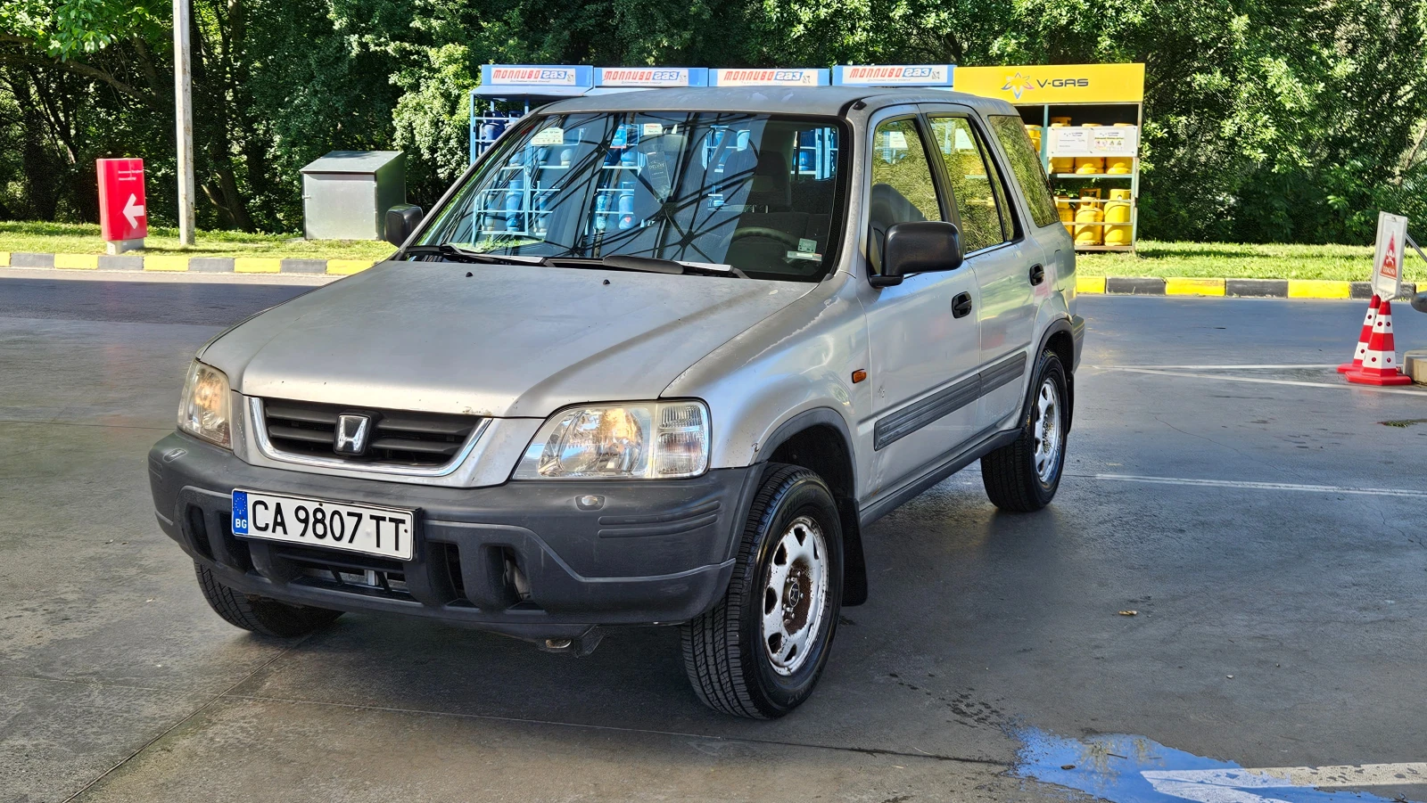 Honda Cr-v 2.0 ГАЗ/КЛИМАТИК/4Х4