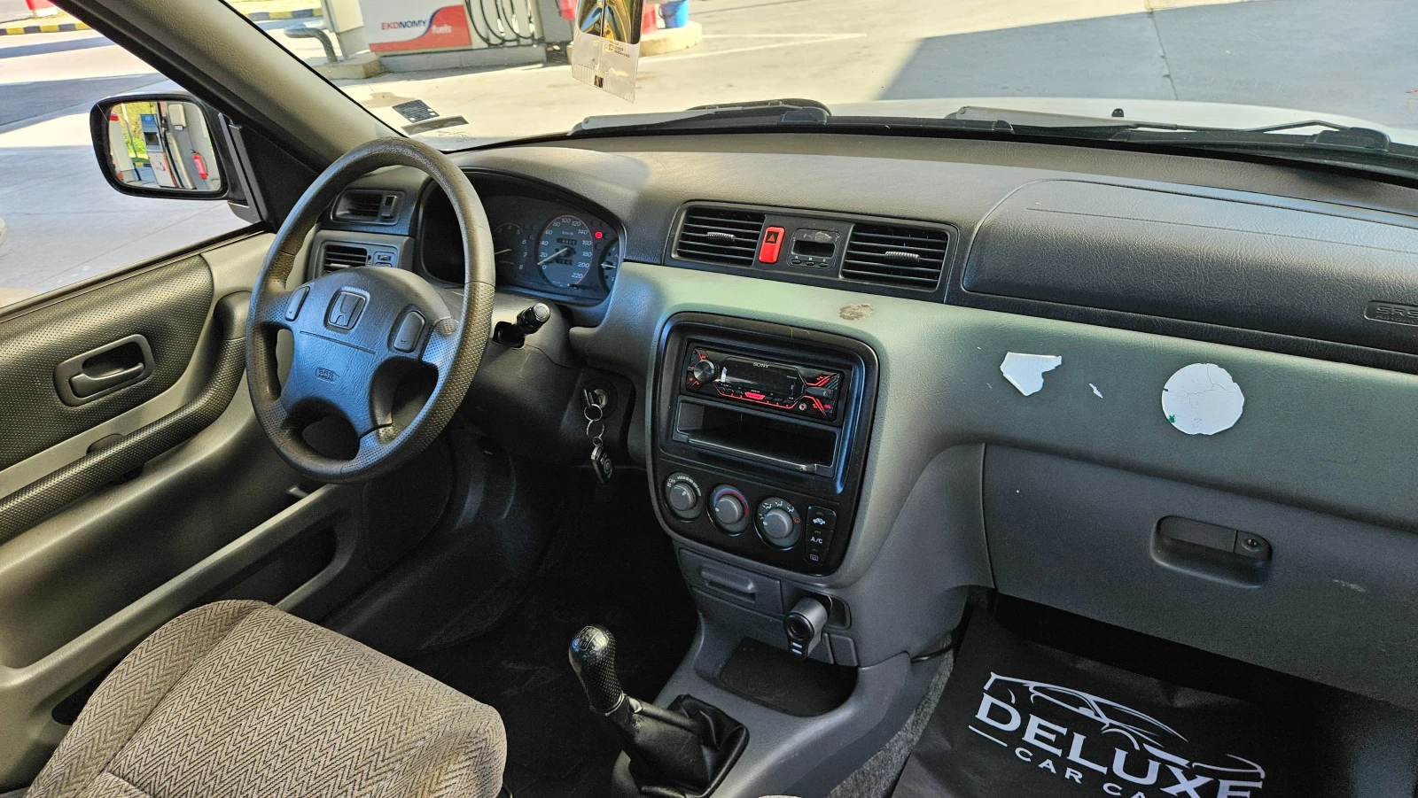 Honda Cr-v 2.0 ГАЗ/КЛИМАТИК/4Х4, снимка 11 - Автомобили и джипове - 54942114