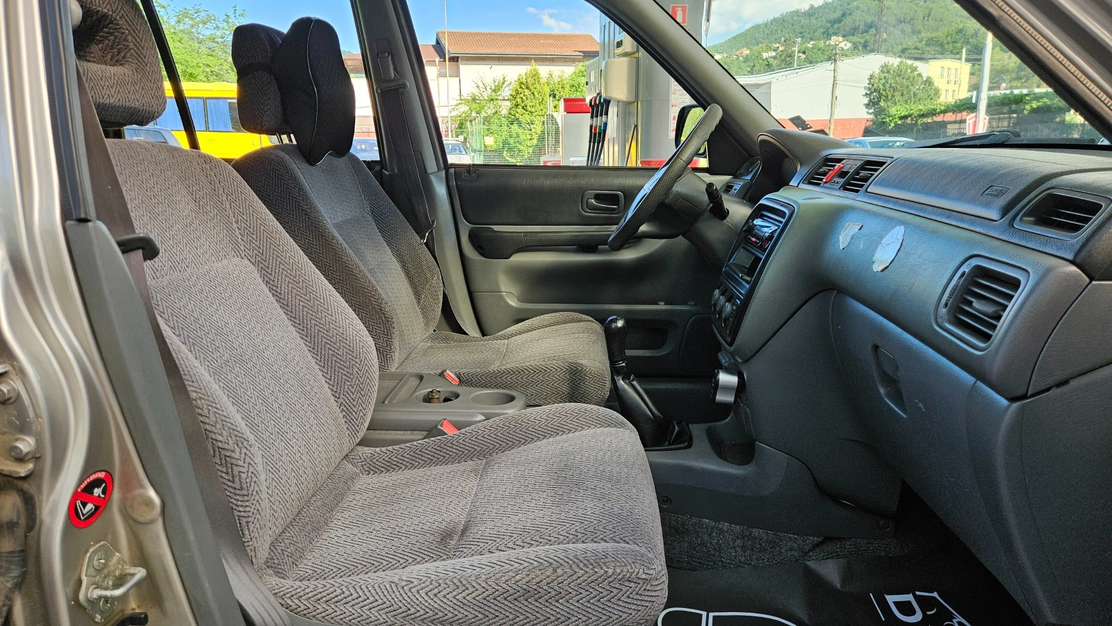 Honda Cr-v 2.0 ГАЗ/КЛИМАТИК/4Х4, снимка 14 - Автомобили и джипове - 54942114
