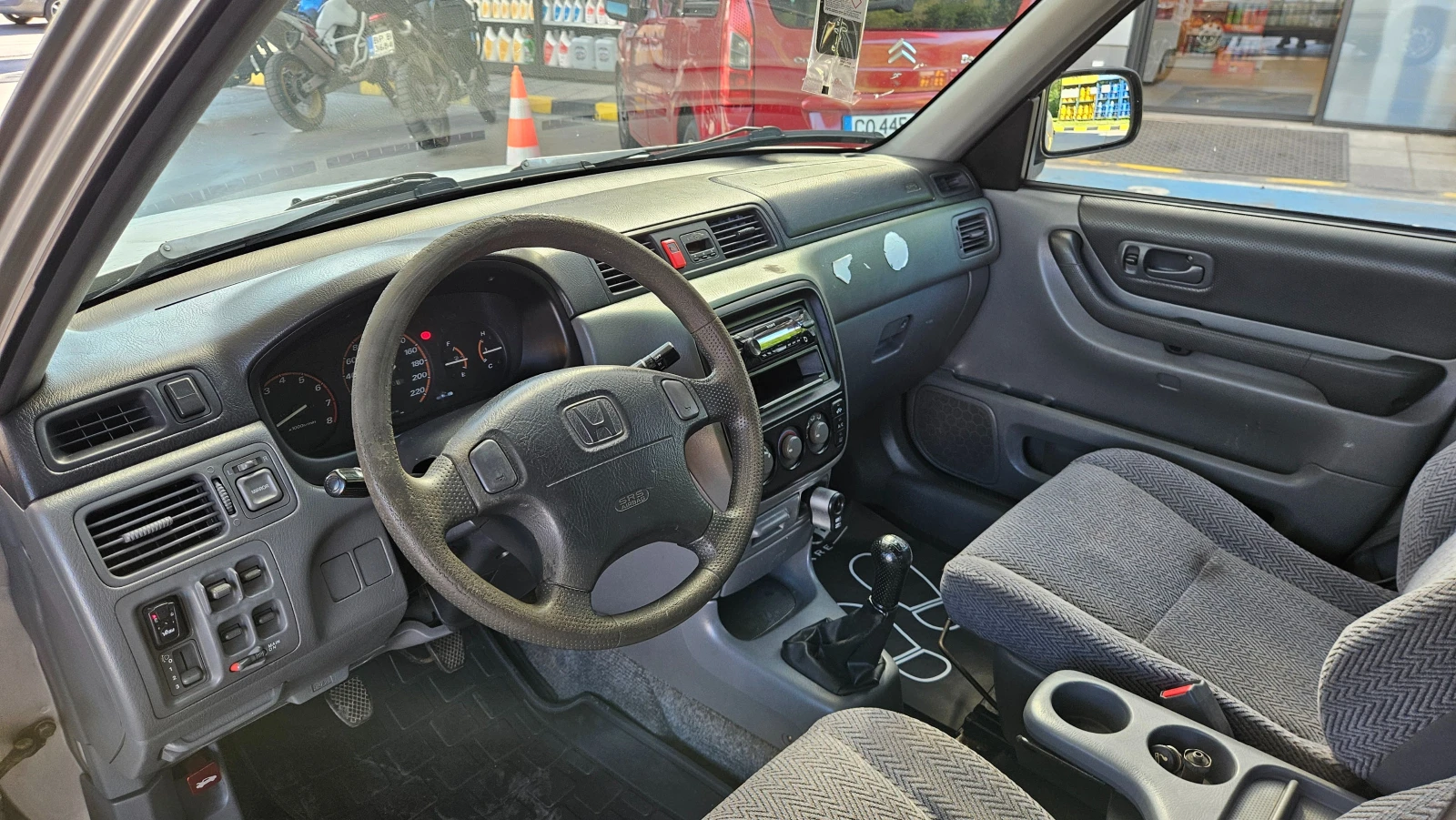 Honda Cr-v 2.0 ГАЗ/КЛИМАТИК/4Х4, снимка 10 - Автомобили и джипове - 54942114