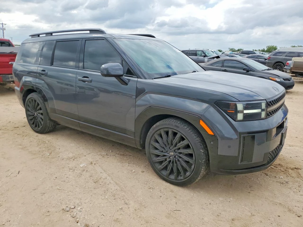 Hyundai Santa fe 2.5l Calligraphy, снимка 4 - Автомобили и джипове - 55068563