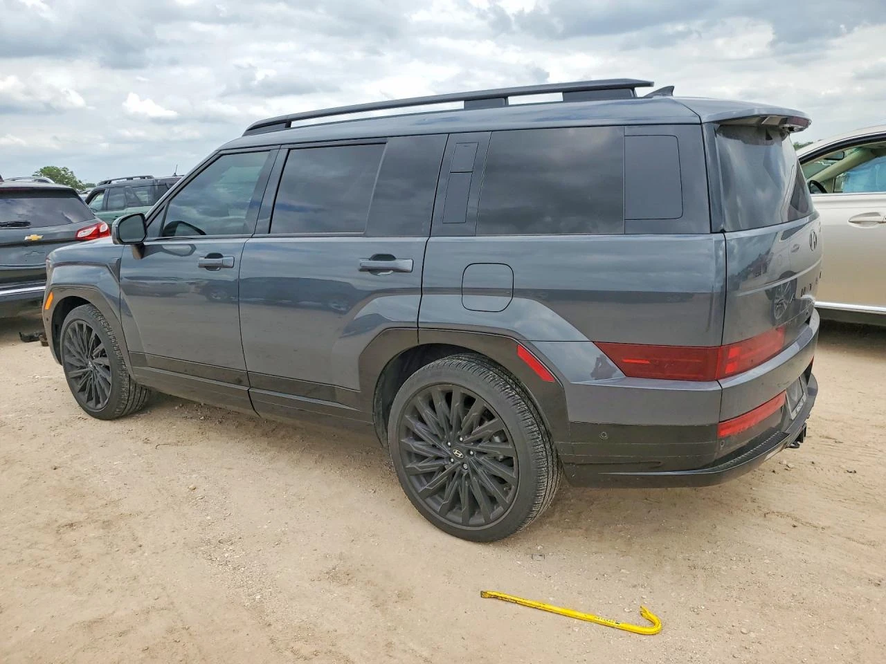Hyundai Santa fe 2.5l Calligraphy, снимка 2 - Автомобили и джипове - 55068563
