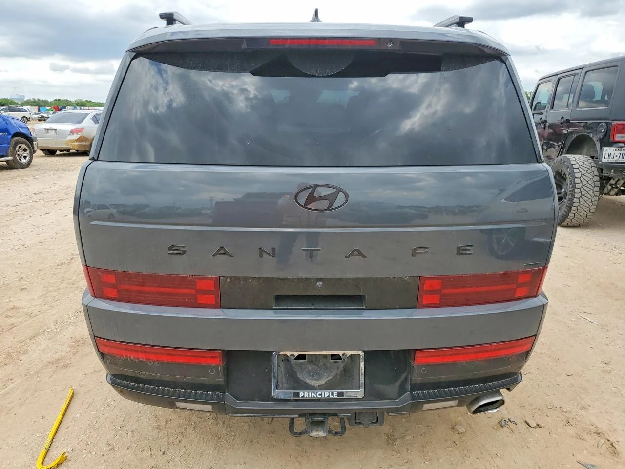 Hyundai Santa fe 2.5l Calligraphy, снимка 6 - Автомобили и джипове - 55068563