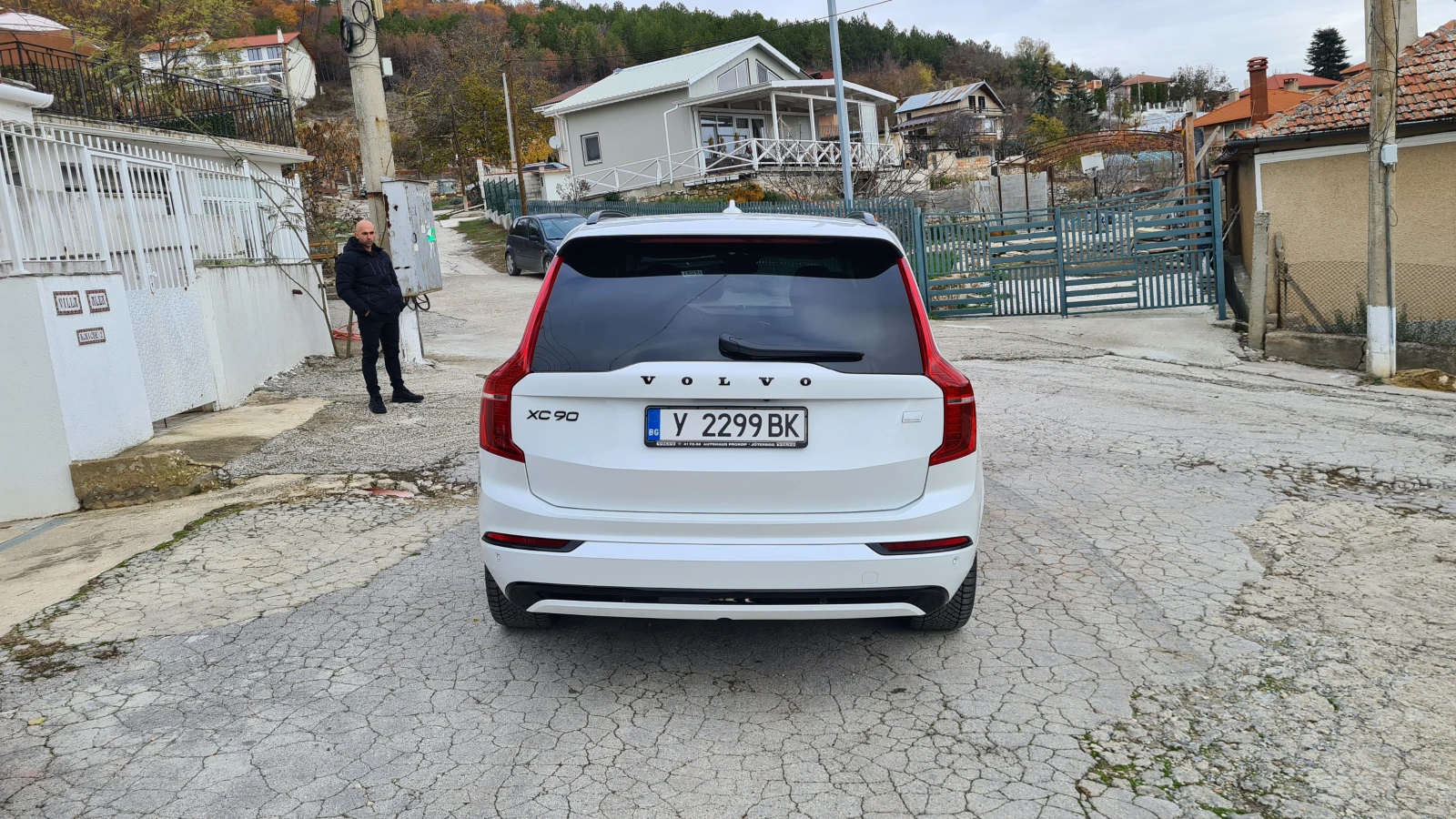 Volvo Xc90 Т8 Ultimate, снимка 4 - Автомобили и джипове - 55201139