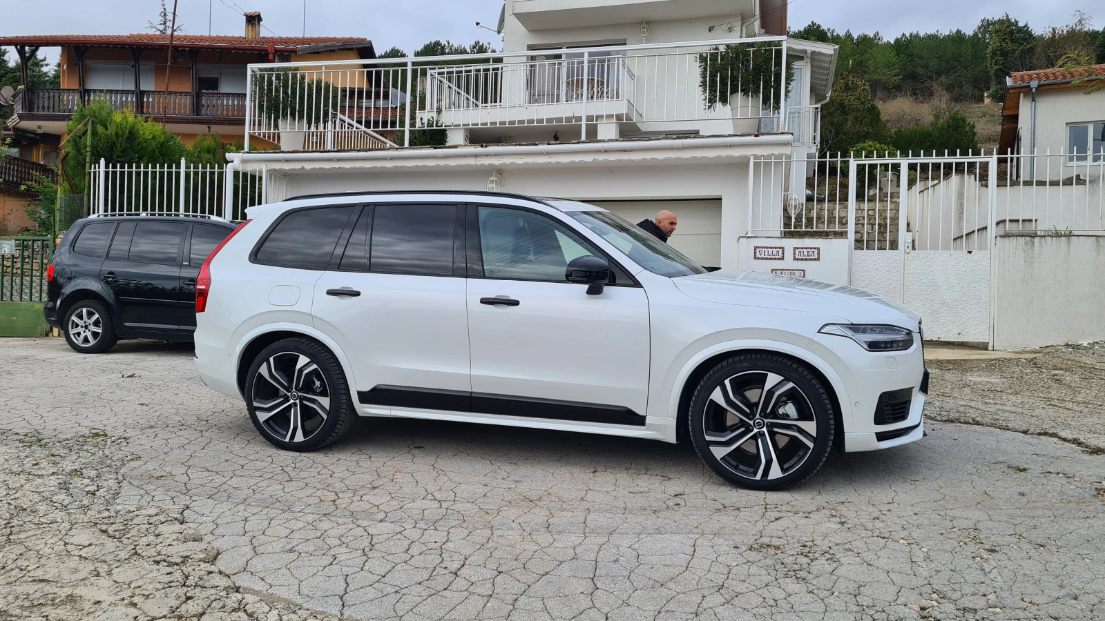 Volvo Xc90 Т8 Ultimate, снимка 3 - Автомобили и джипове - 55201139