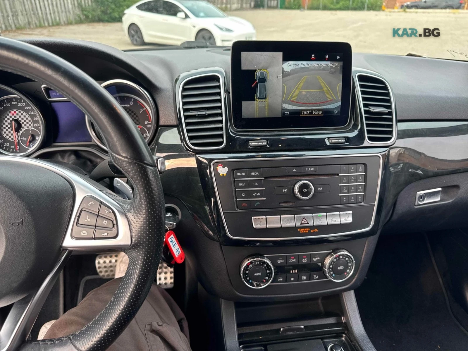 Mercedes-Benz GLE 43 AMG ���������� ���� �� �������� | Mobile.bg � ����������� 8