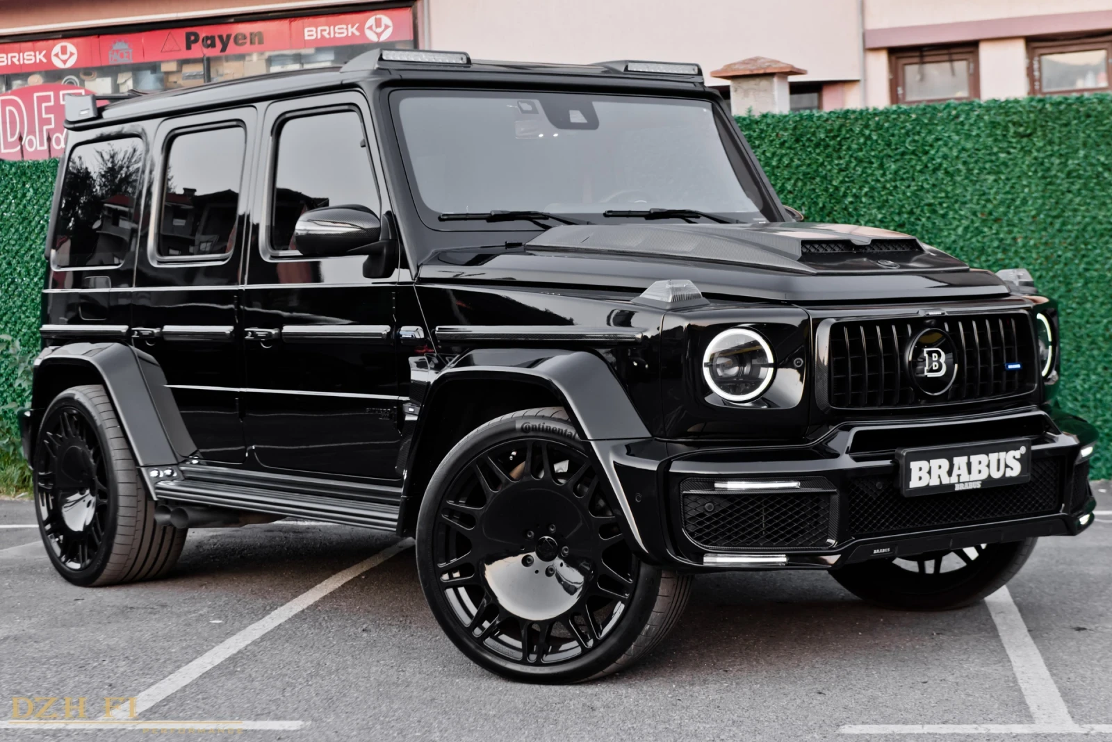 Mercedes-Benz G 63 AMG /BRABUS 900/79 ХИЛ.КМ/24  ДЖАНТИ BRABUS/DESIGNO/BU