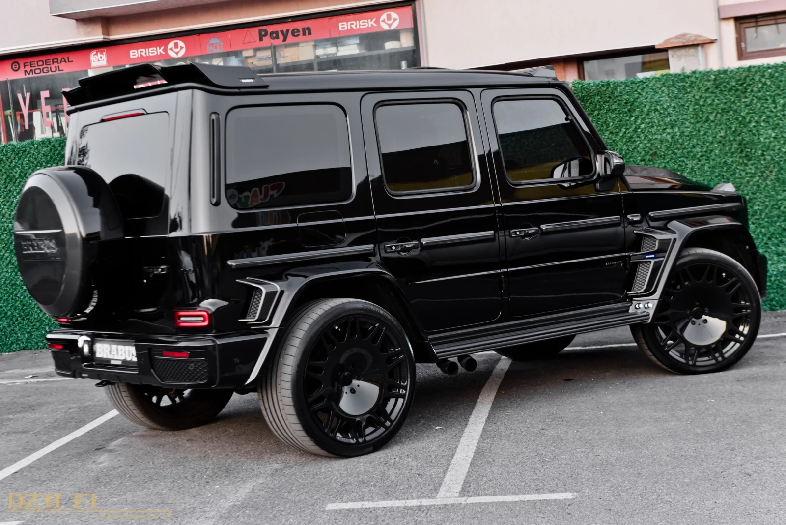 Mercedes-Benz G 63 AMG /BRABUS 900/79 ХИЛ.КМ/24  ДЖАНТИ BRABUS/DESIGNO/BU, снимка 7 - Автомобили и джипове - 55437628