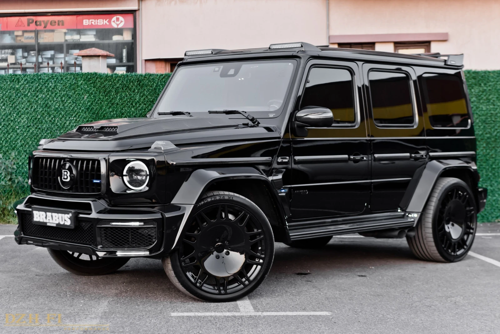 Mercedes-Benz G 63 AMG /BRABUS 900/79 ХИЛ.КМ/24  ДЖАНТИ BRABUS/DESIGNO/BU, снимка 3 - Автомобили и джипове - 55437628