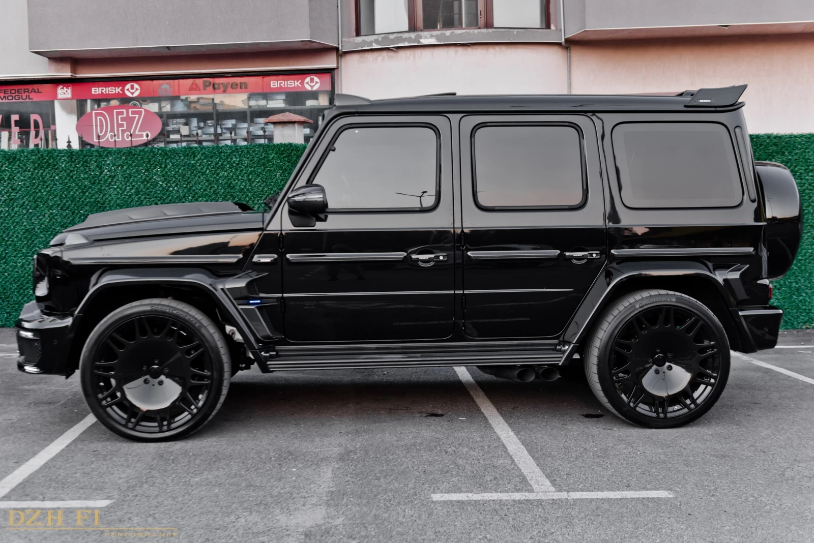 Mercedes-Benz G 63 AMG /BRABUS 900/79 ХИЛ.КМ/24  ДЖАНТИ BRABUS/DESIGNO/BU, снимка 4 - Автомобили и джипове - 55437628