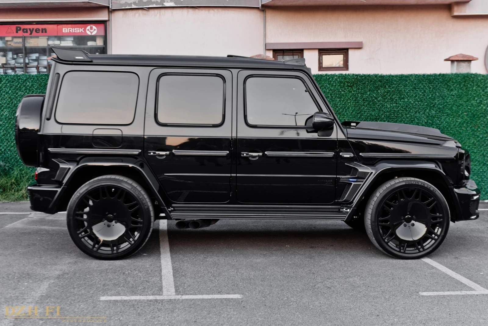 Mercedes-Benz G 63 AMG /BRABUS 900/79 ХИЛ.КМ/24  ДЖАНТИ BRABUS/DESIGNO/BU, снимка 8 - Автомобили и джипове - 55437628