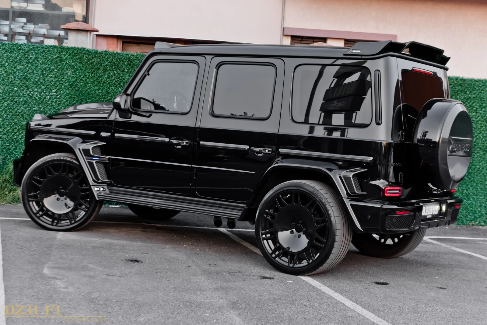 Mercedes-Benz G 63 AMG /BRABUS 900/79 ХИЛ.КМ/24  ДЖАНТИ BRABUS/DESIGNO/BU, снимка 5 - Автомобили и джипове - 55437628