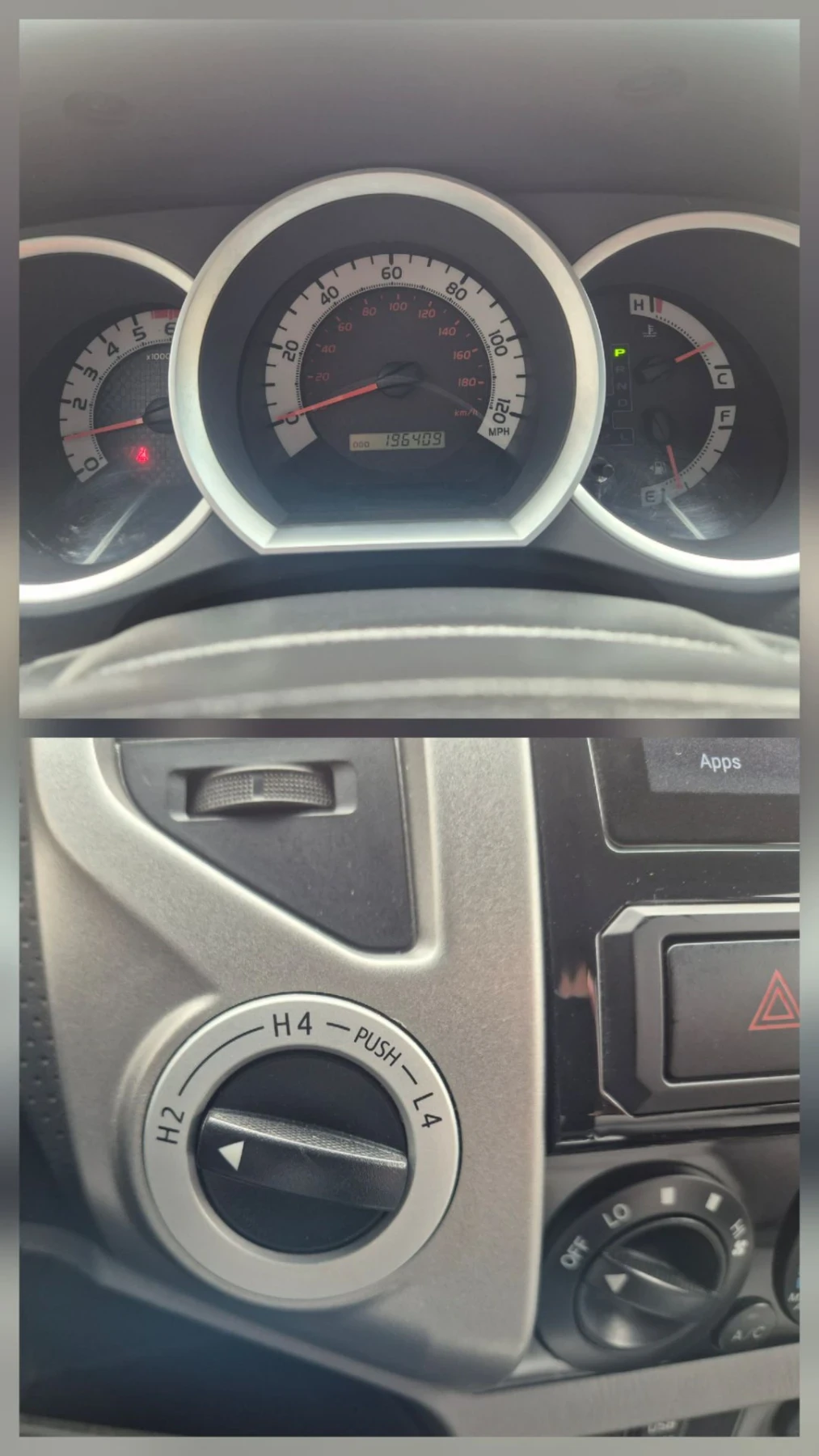 Toyota Tacoma 4.0 V6 VTTI Double cab, снимка 16 - Автомобили и джипове - 55657703