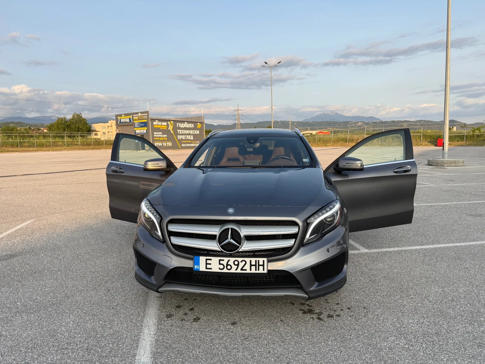Mercedes-Benz GLA 250