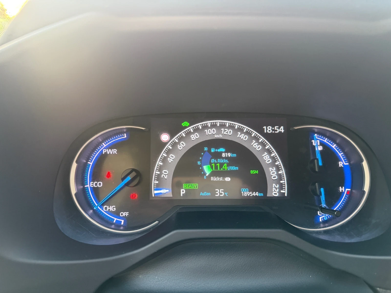 Toyota Rav4 2.5 Hibrid 4x4 ���������� ��������� | Mobile.bg � ����������� 11