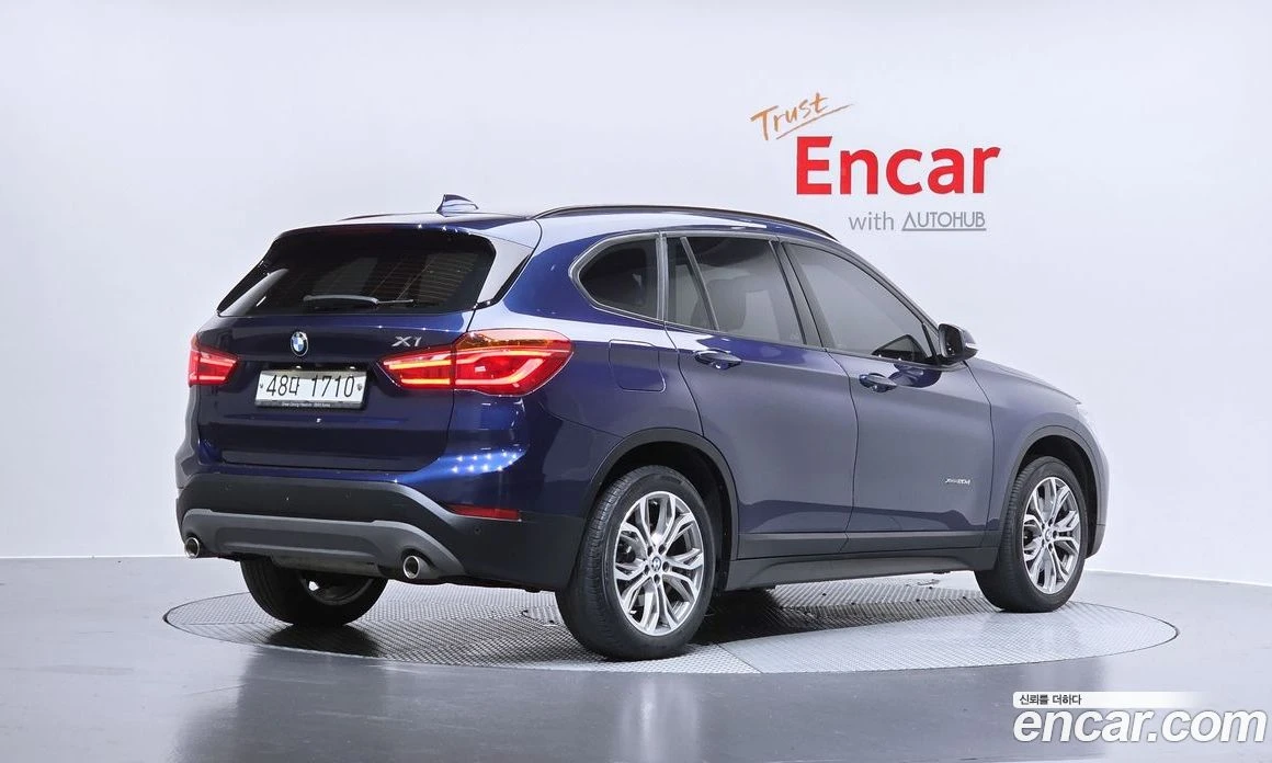 BMW X1 xDrive 20d Joy, снимка 2 - Автомобили и джипове - 55668973