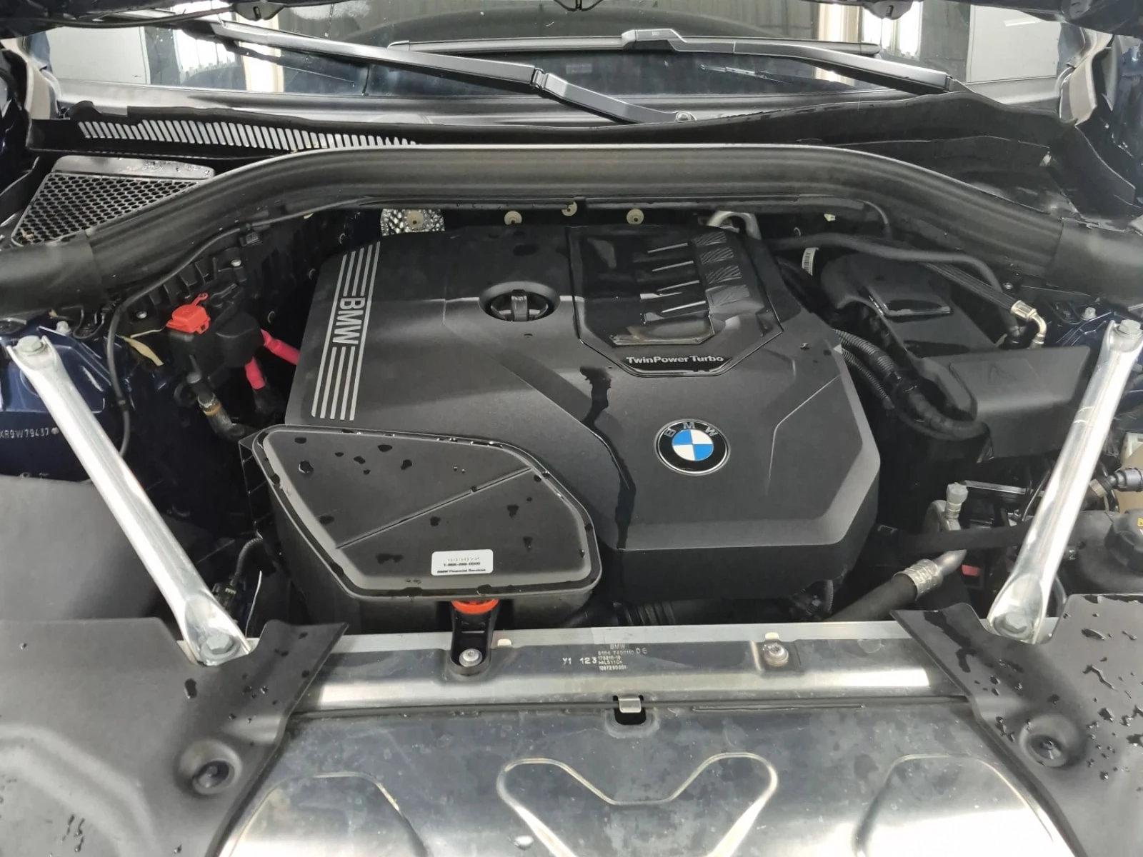 BMW X3 * XDRIVE30I * ПАНОРАМА * CARFAX * , снимка 16 - Автомобили и джипове - 56075519