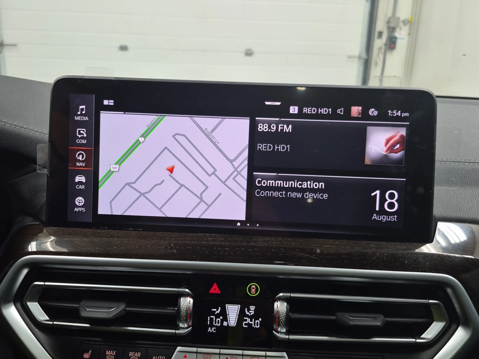 BMW X3 * XDRIVE30I * ПАНОРАМА * CARFAX * , снимка 10 - Автомобили и джипове - 56075519