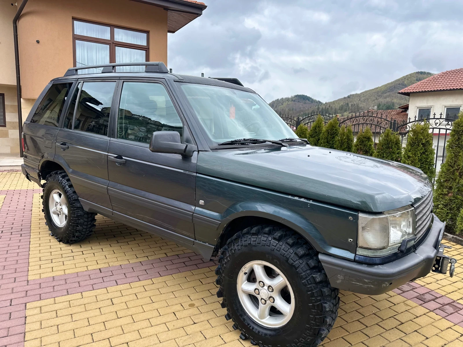 Land Rover Range rover P38 VOGUE  4.6 V8 LPG BOSH, снимка 3 - Автомобили и джипове - 56332120