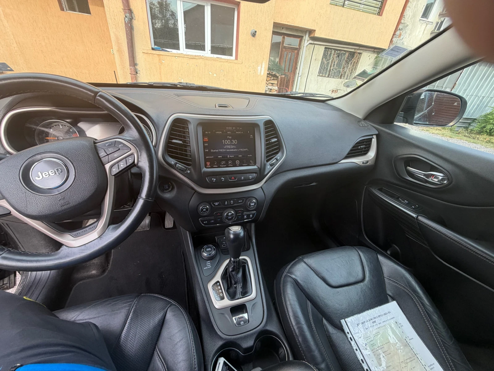 Jeep Cherokee, снимка 14 - Автомобили и джипове - 56448147