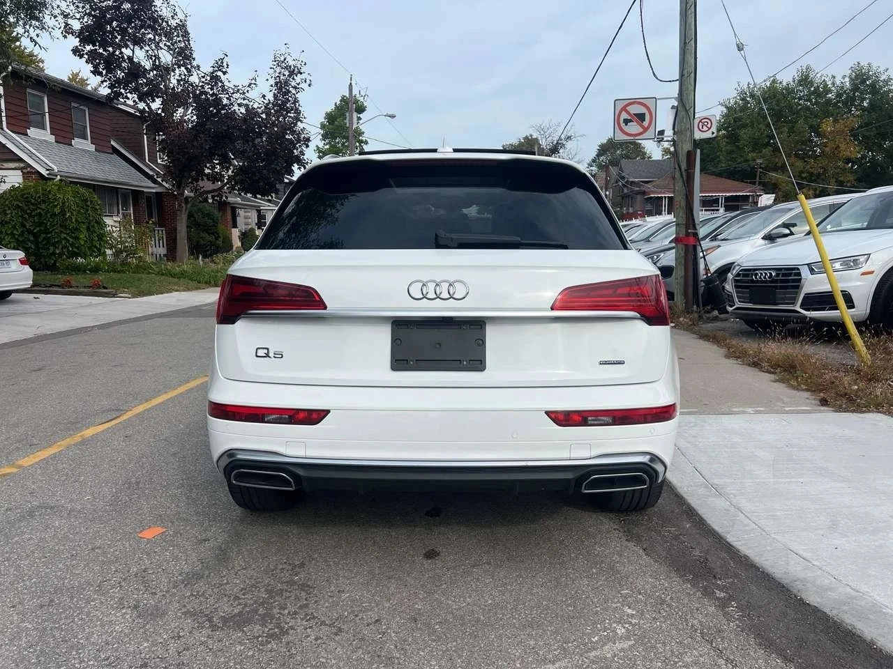 Audi Q5, снимка 7 - Автомобили и джипове - 56685383