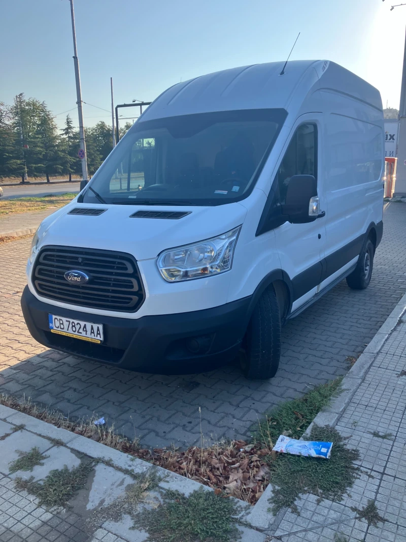 Ford Transit, снимка 2 - Бусове и автобуси - 46879963