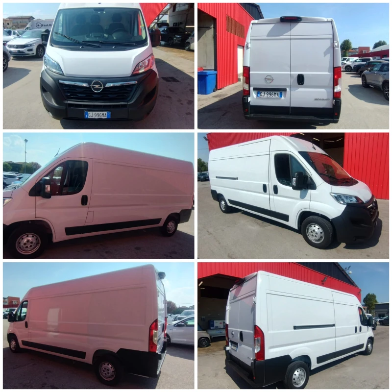 Peugeot Boxer Opel Movano 2.2D 140к.с 6ск. 11м.2022г., снимка 17 - Бусове и автобуси - 47881010