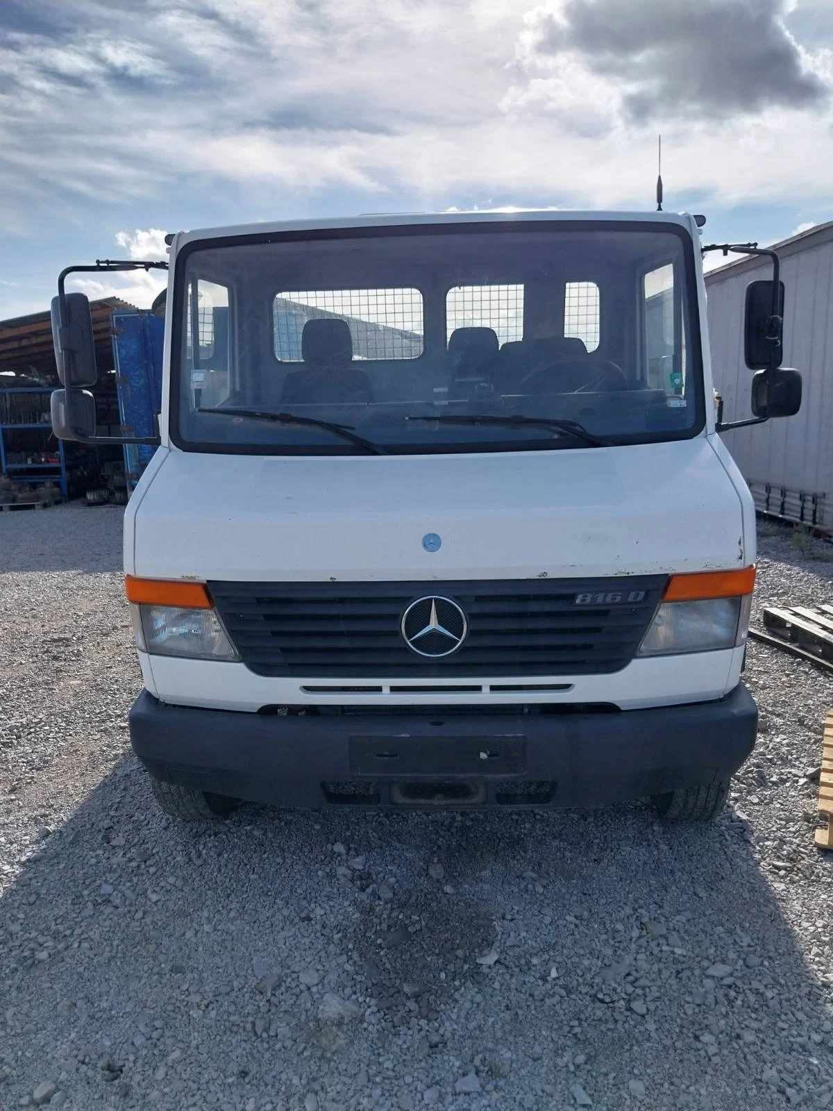 Mercedes-Benz Vario 816 D  | Mobile.bg — изображение 1