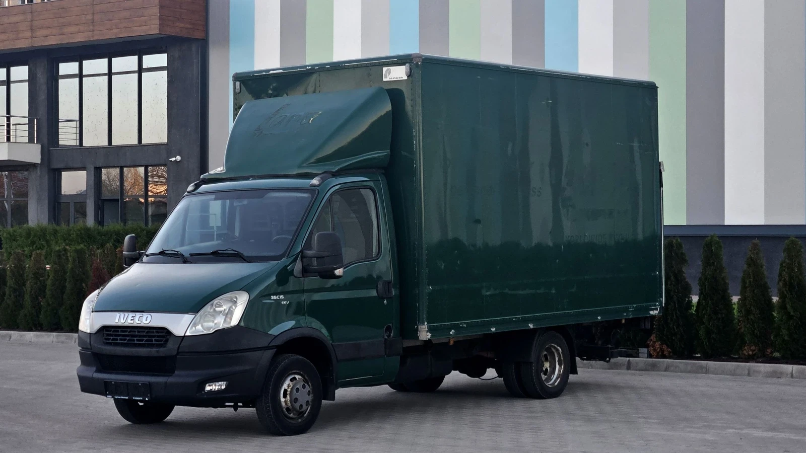 Iveco 35c15 150кс, 8 Палета, Климатроник, 6 скорости, Борд - изображение 8