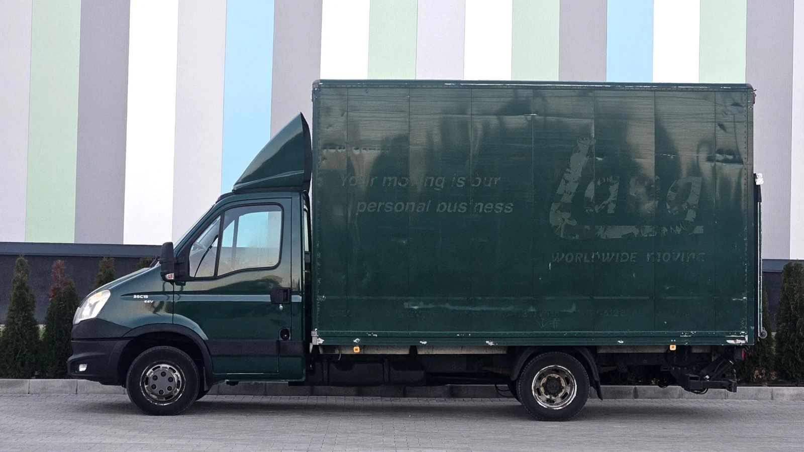 Iveco 35c15 150кс, 8 Палета, Климатроник, 6 скорости, Борд - изображение 9