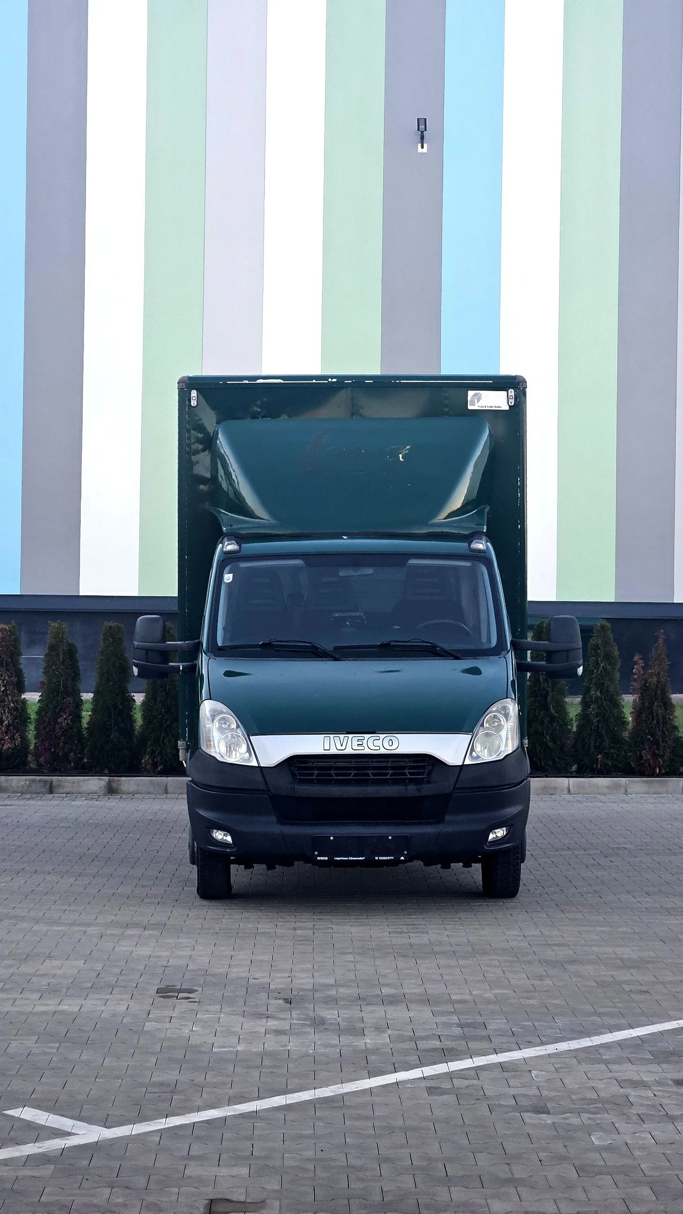 Iveco 35c15 150кс, 8 Палета, Климатроник, 6 скорости, Борд - изображение 2