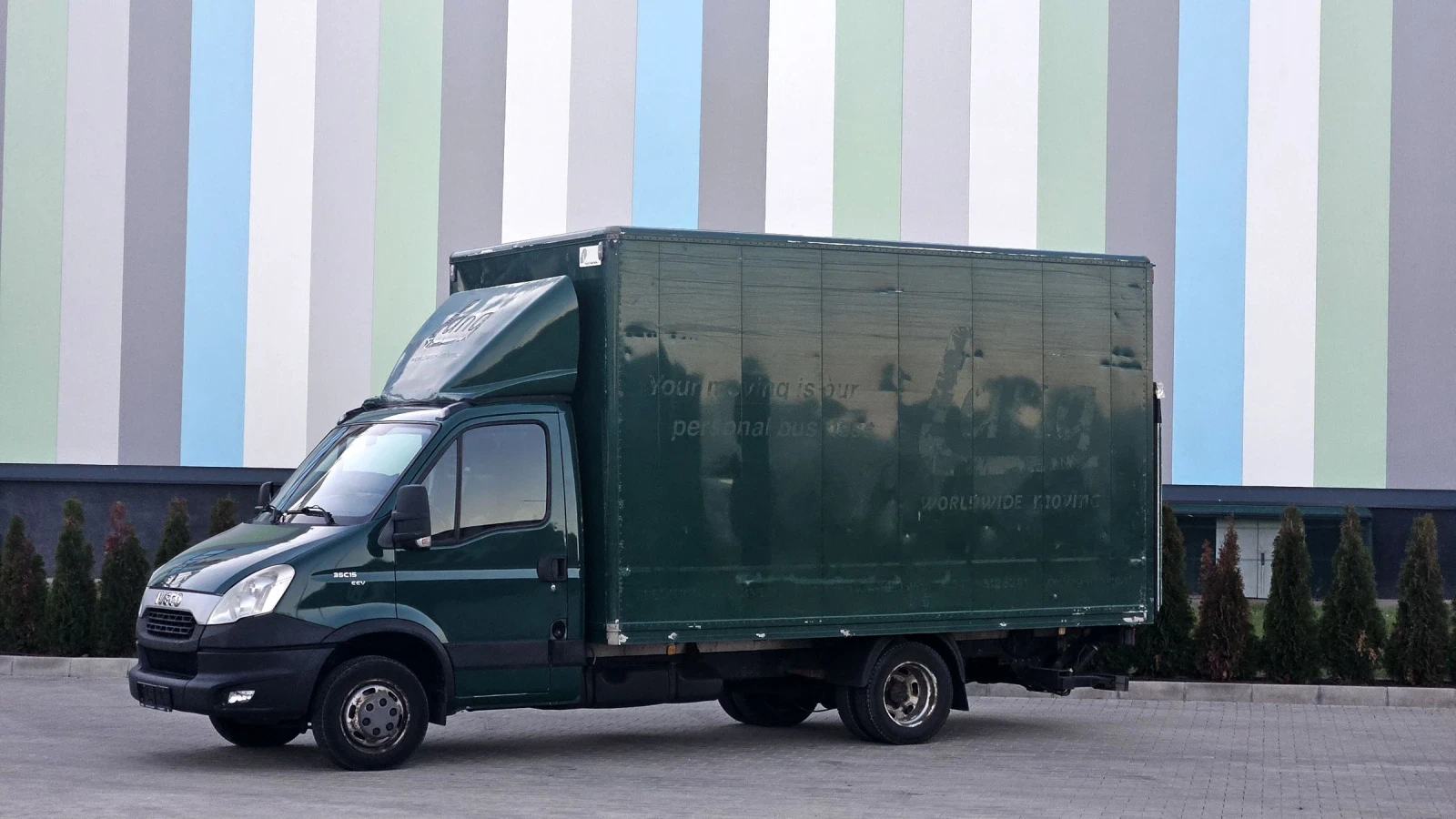 Iveco 35c15 150кс, 8 Палета, Климатроник, 6 скорости, Борд - изображение 3