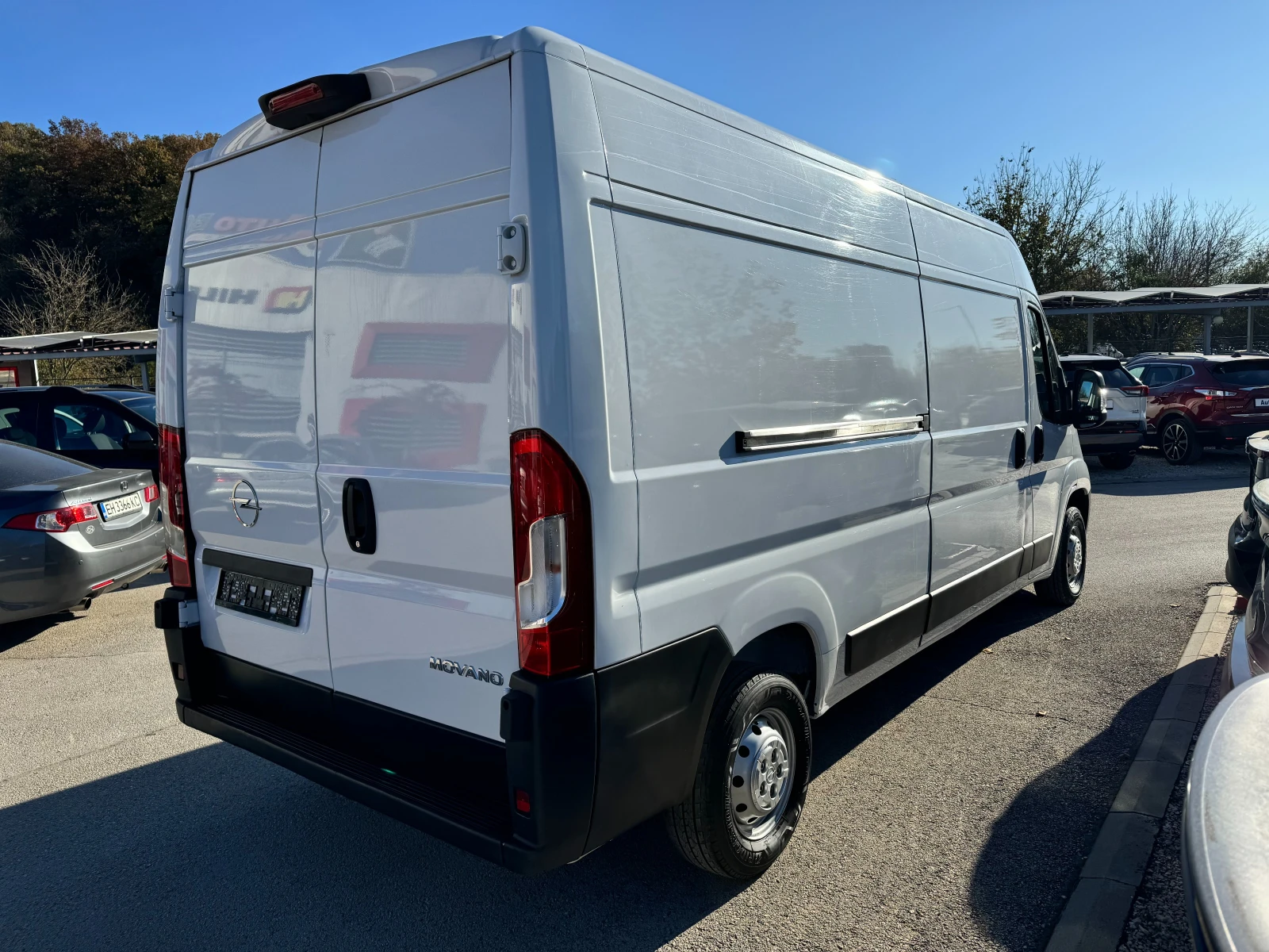 Peugeot Boxer Opel Movano 2.2D 140к.с 6ск. 11м.2022г. - изображение 4