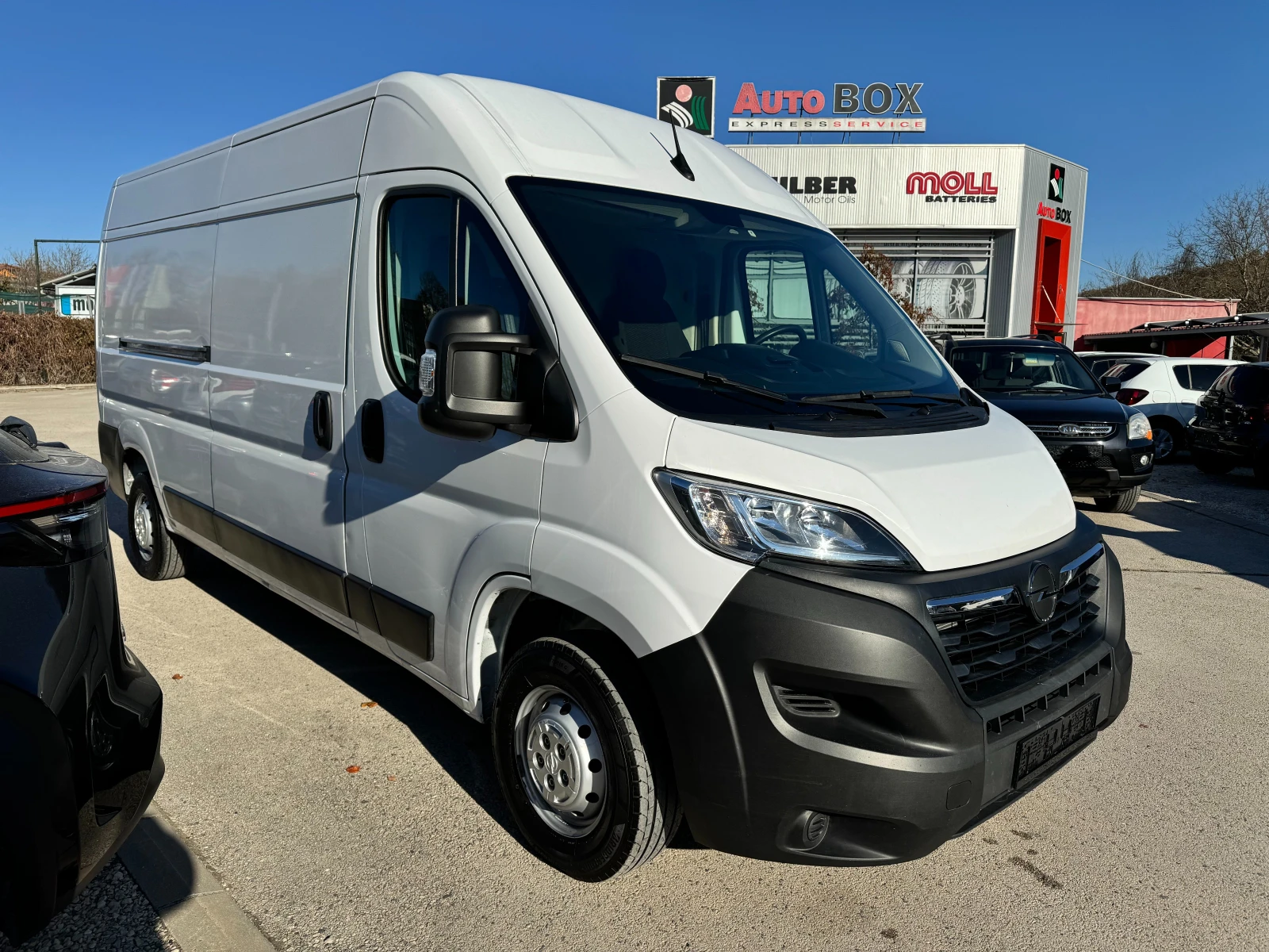 Peugeot Boxer Opel Movano 2.2D 140к.с 6ск. 11м.2022г. - изображение 3