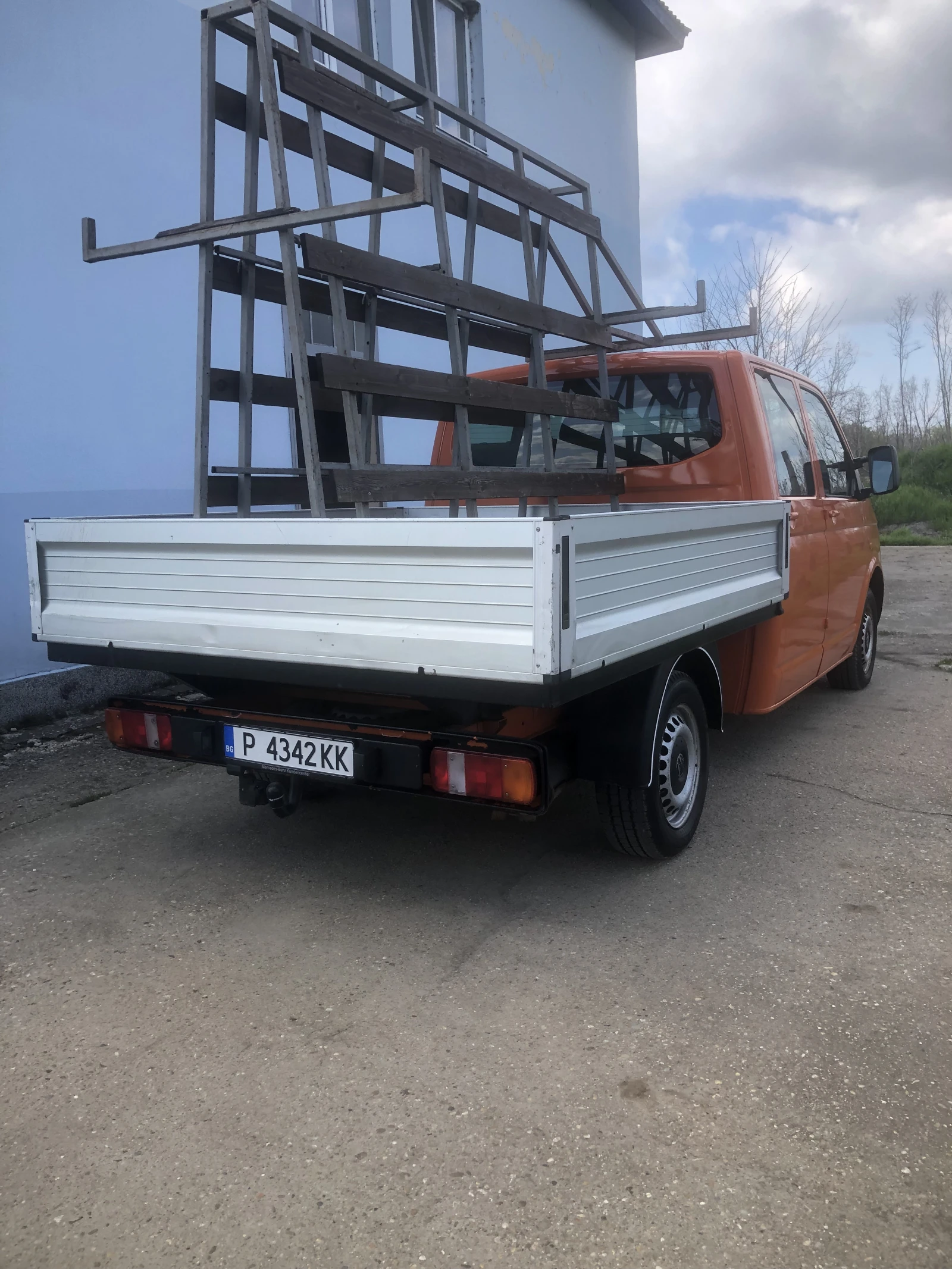 VW T5 бордови - изображение 4