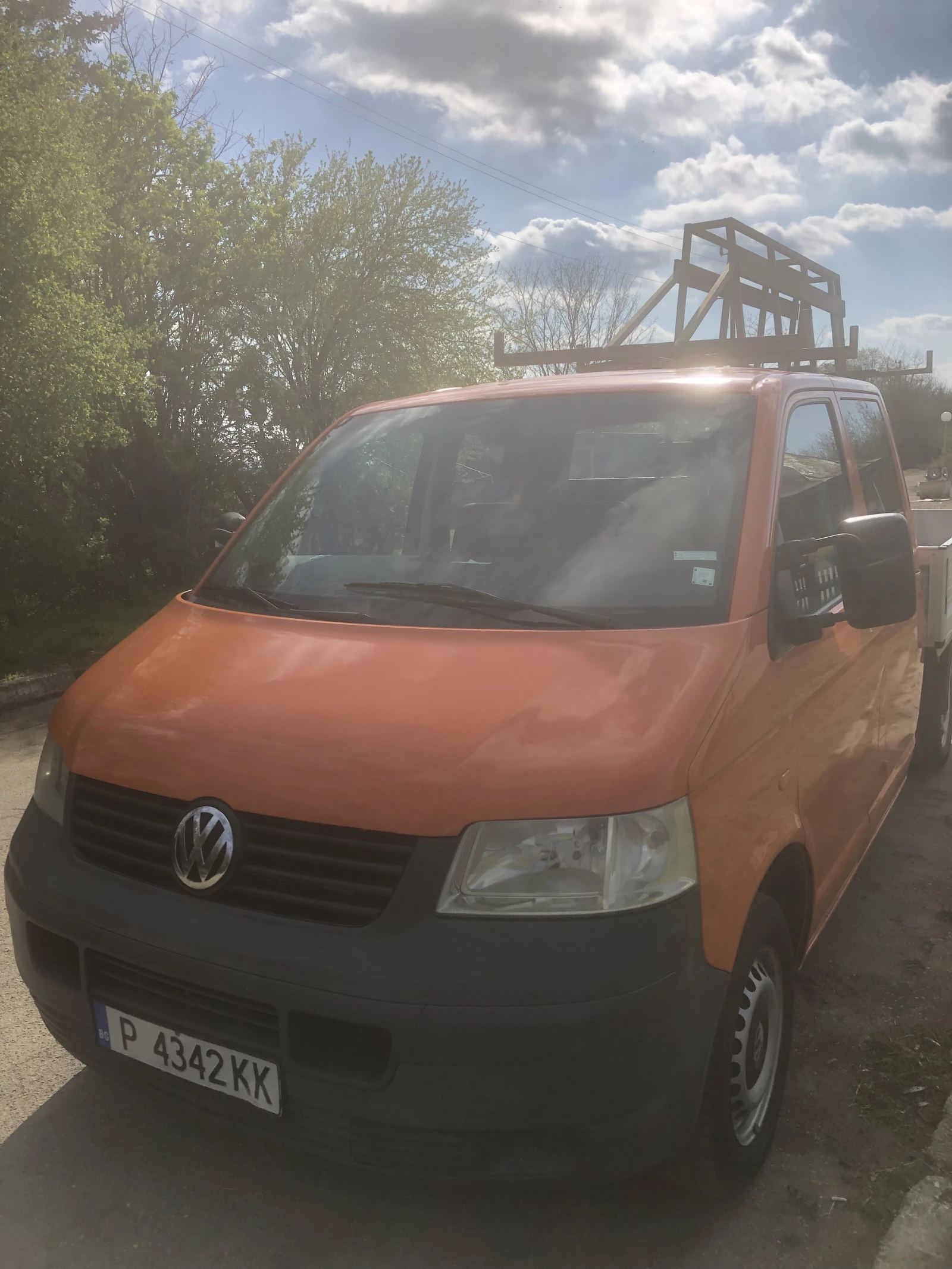 VW T5 бордови - изображение 5