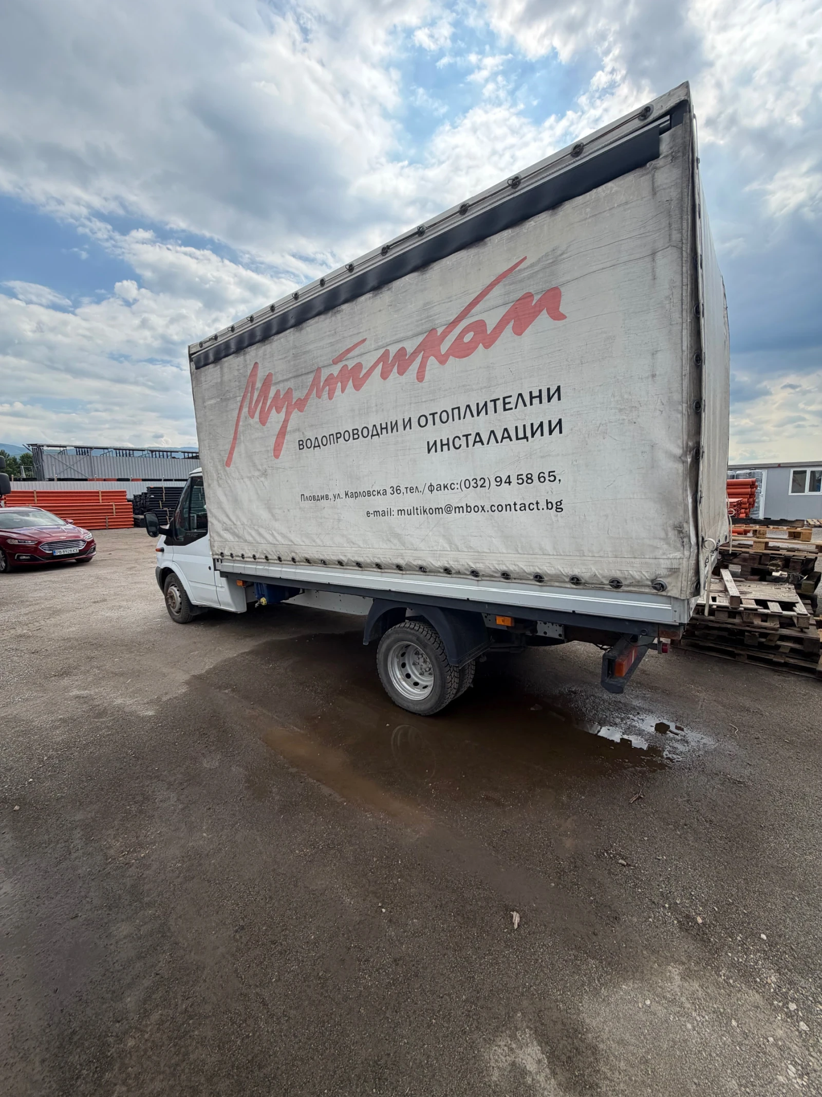 Ford Transit T350, снимка 4 - Бусове и автобуси - 54623202