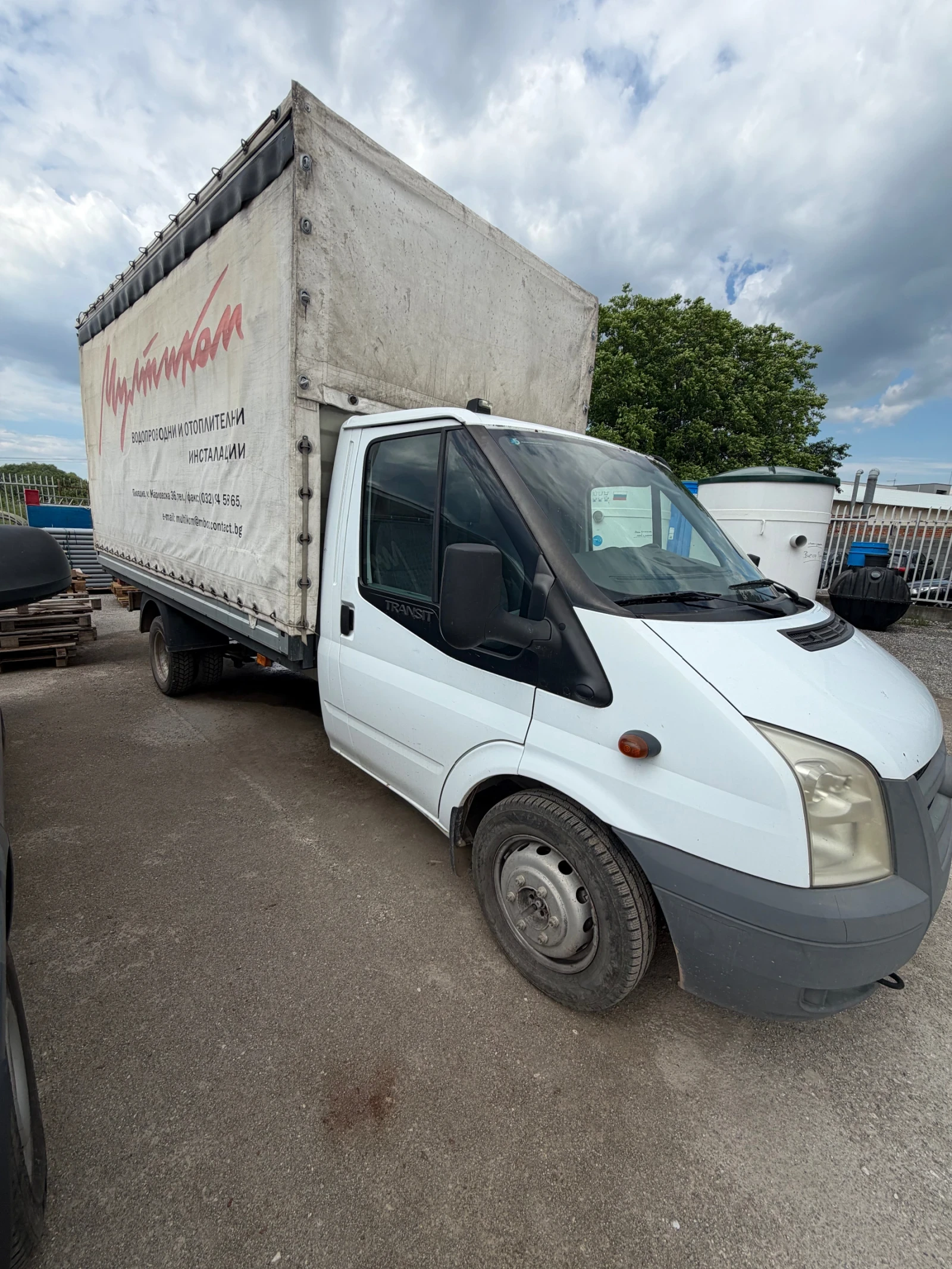 Ford Transit T350, снимка 3 - Бусове и автобуси - 54623202