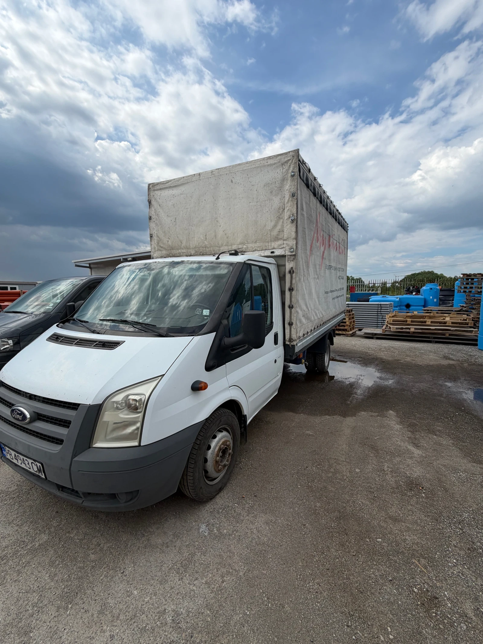 Ford Transit T350, снимка 2 - Бусове и автобуси - 54623202