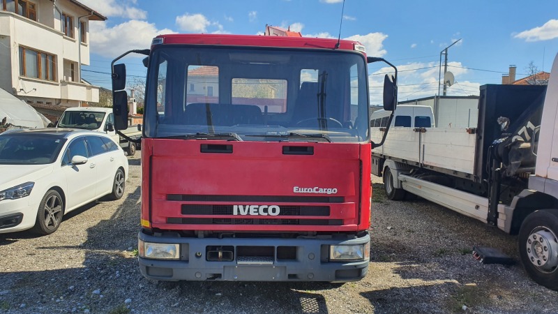 Iveco Eurocargo 10тона/ кран FASSI F40/ климатик, снимка 5 - Камиони - 40185860