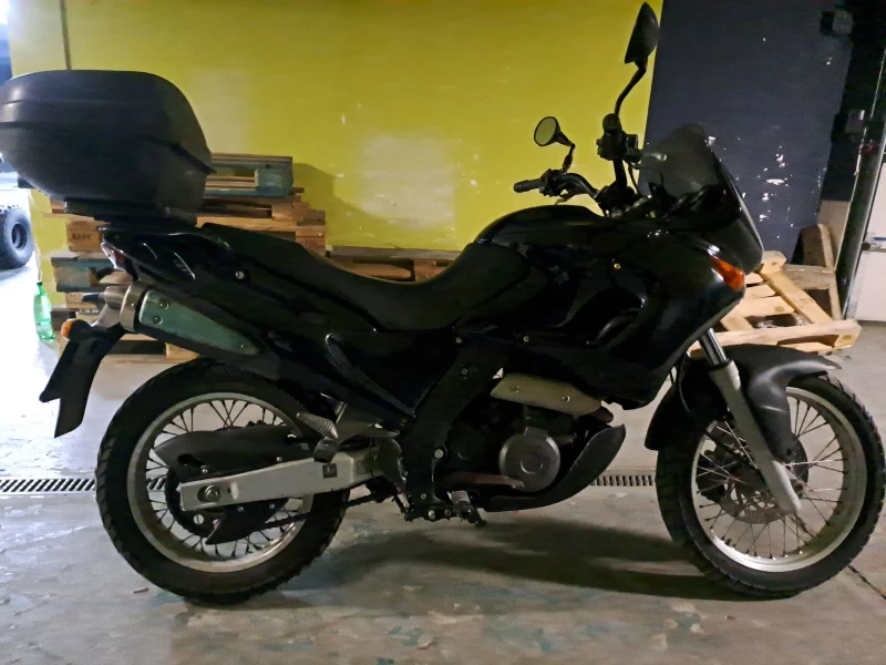 Aprilia Pegaso 650 куб, снимка 7 - Мотоциклети и мототехника - 51902841