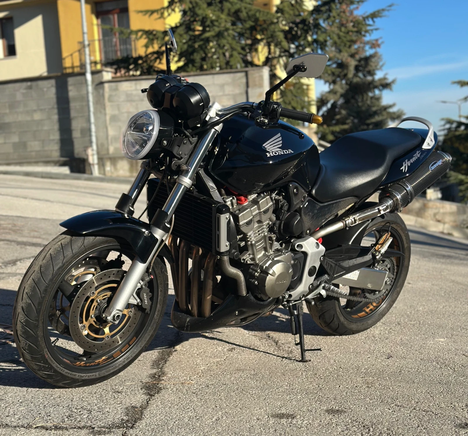 Honda Hornet CB 919 ЛИЗИНГ! | Mobile.bg — изображение 1