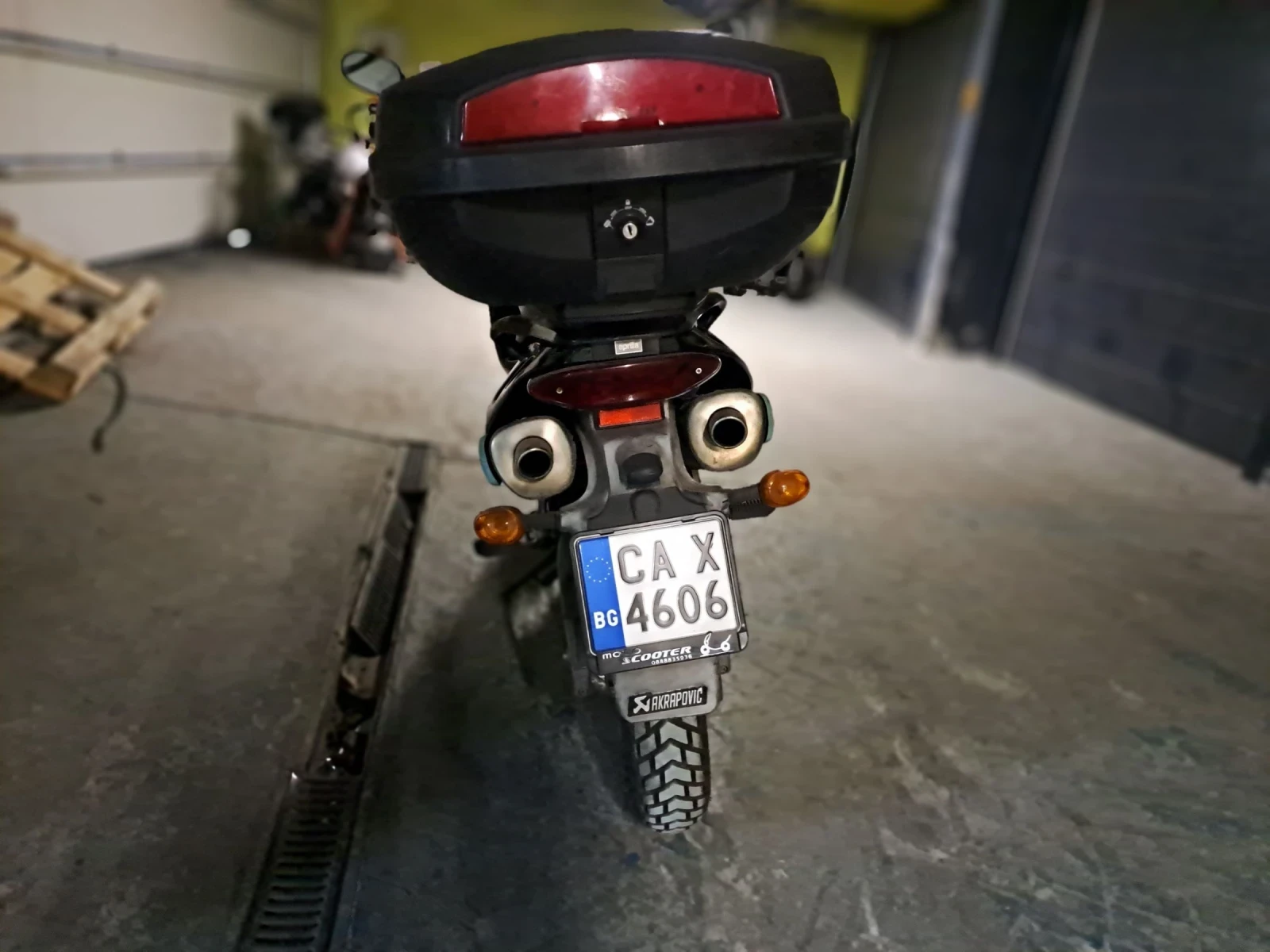 Aprilia Pegaso 650 куб - изображение 5