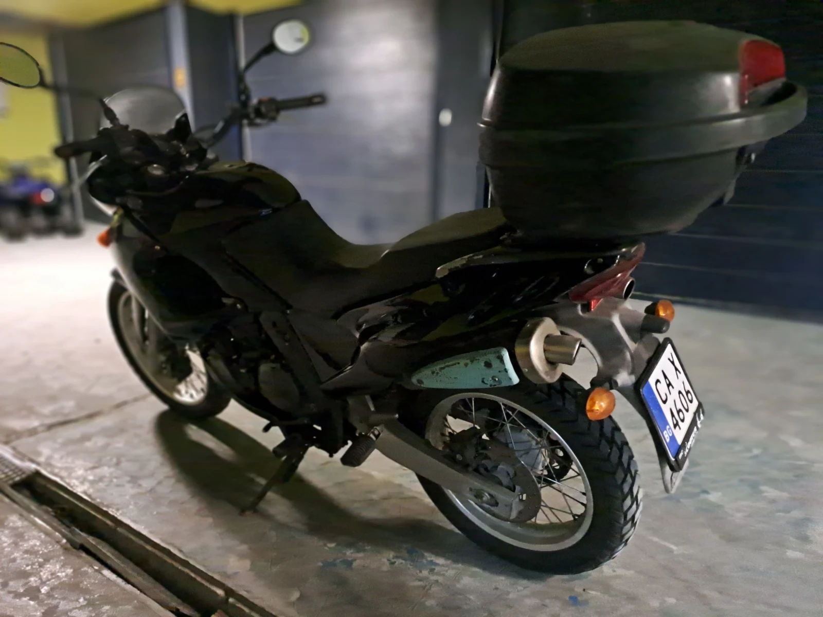 Aprilia Pegaso 650 куб - изображение 6