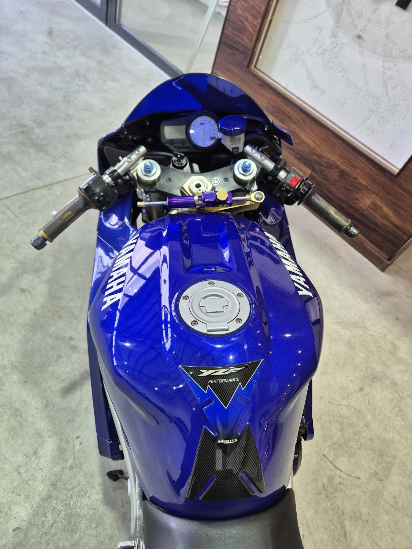 Yamaha YZF-R1 1000 Нов внос от ШВЕЙЦАРИЯ!!!, снимка 16 - Мотоциклети и мототехника - 54220582