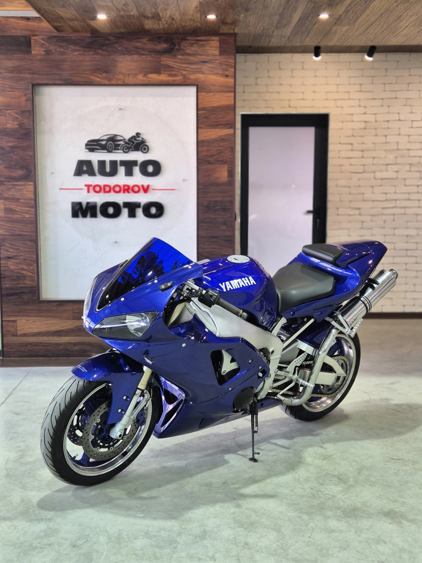 Yamaha YZF-R1 1000 Нов внос от ШВЕЙЦАРИЯ!!!, снимка 3 - Мотоциклети и мототехника - 54220582